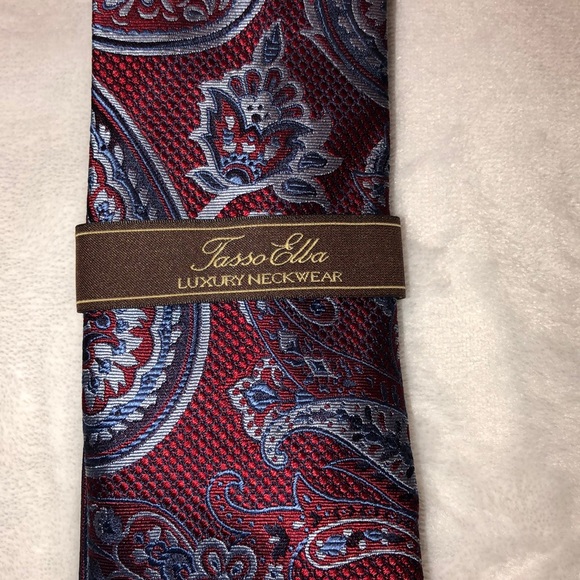 Tasso Elba Tie - Picture 2 of 6